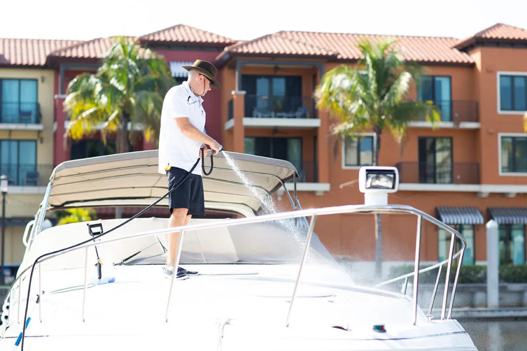Home Boat Cleaning Services