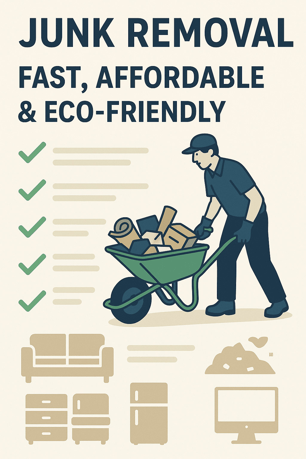 Junk Removal in Niagara Falls – Fast, Affordable & Eco-Friendly