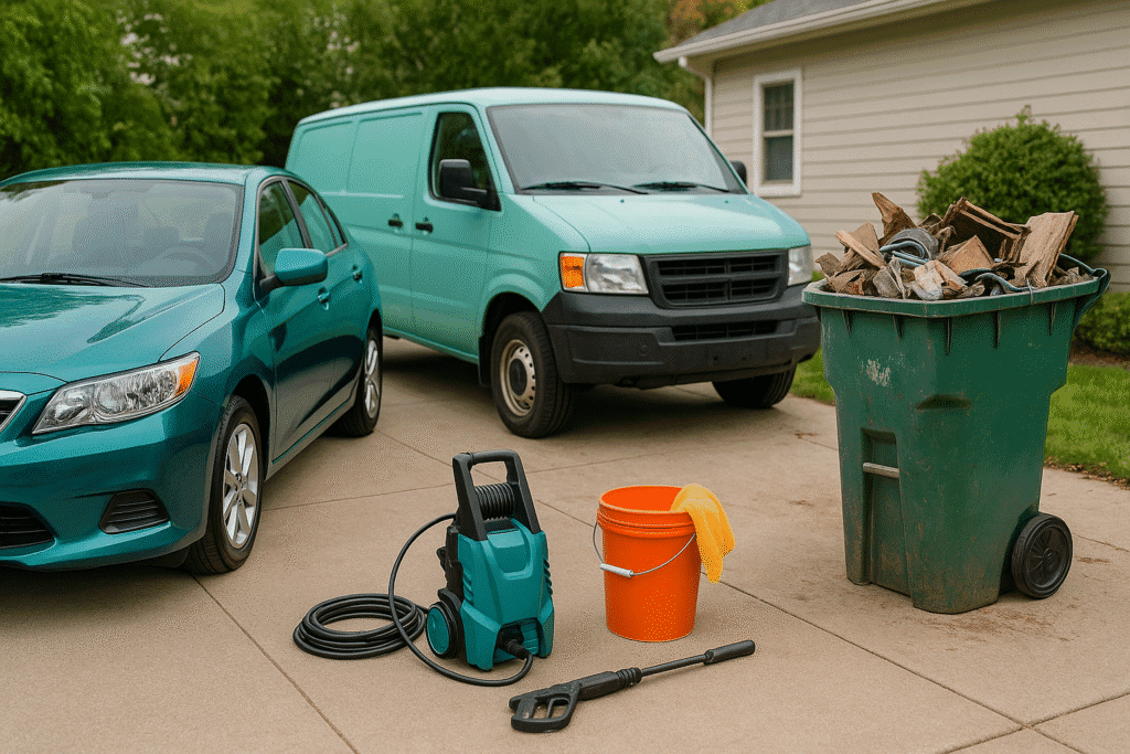 Royal KAdas — Professional Car Detailing & Junk Removal in Niagara