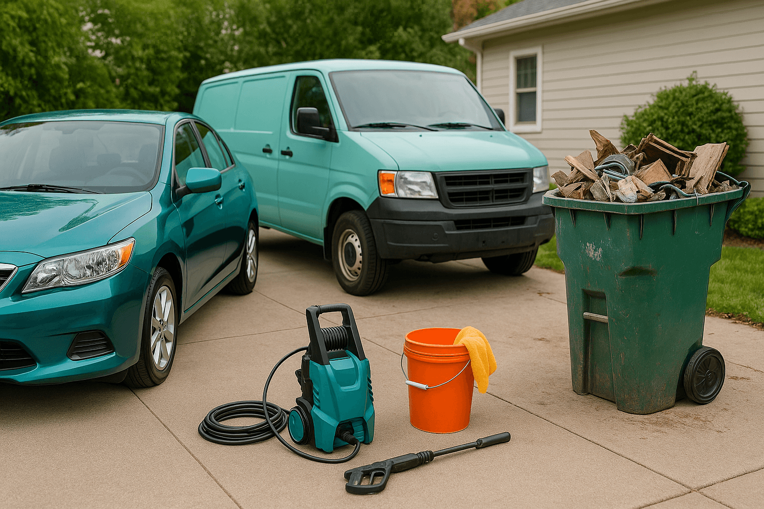 Royal KAdas — Professional Car Detailing & Junk Removal in Niagara