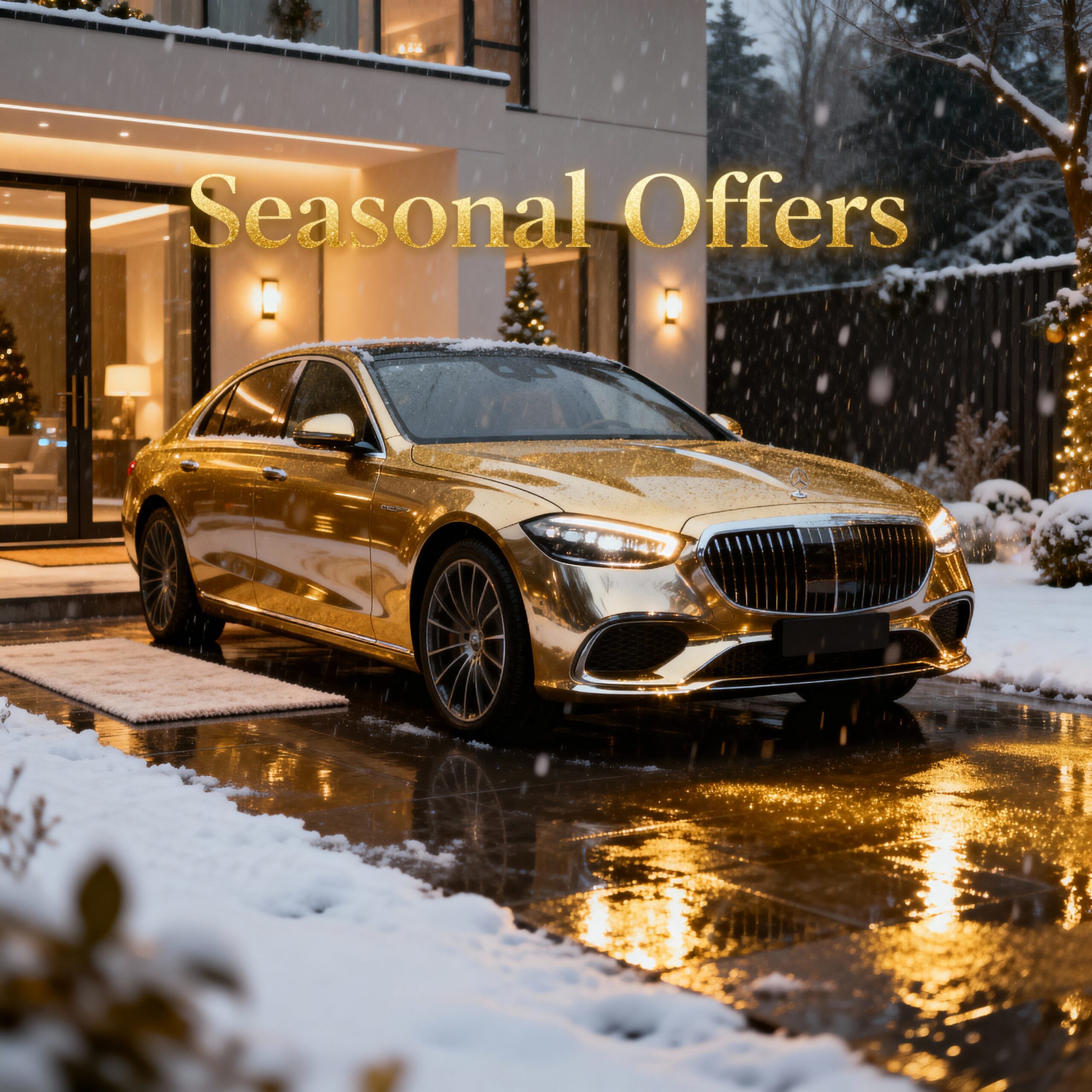 Seasonal *Offers*