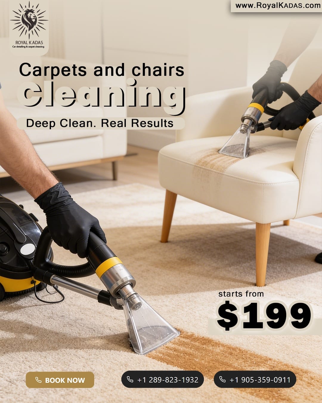 Carpet & Chair Cleaning — Why Professional Cleaning Makes All the Difference