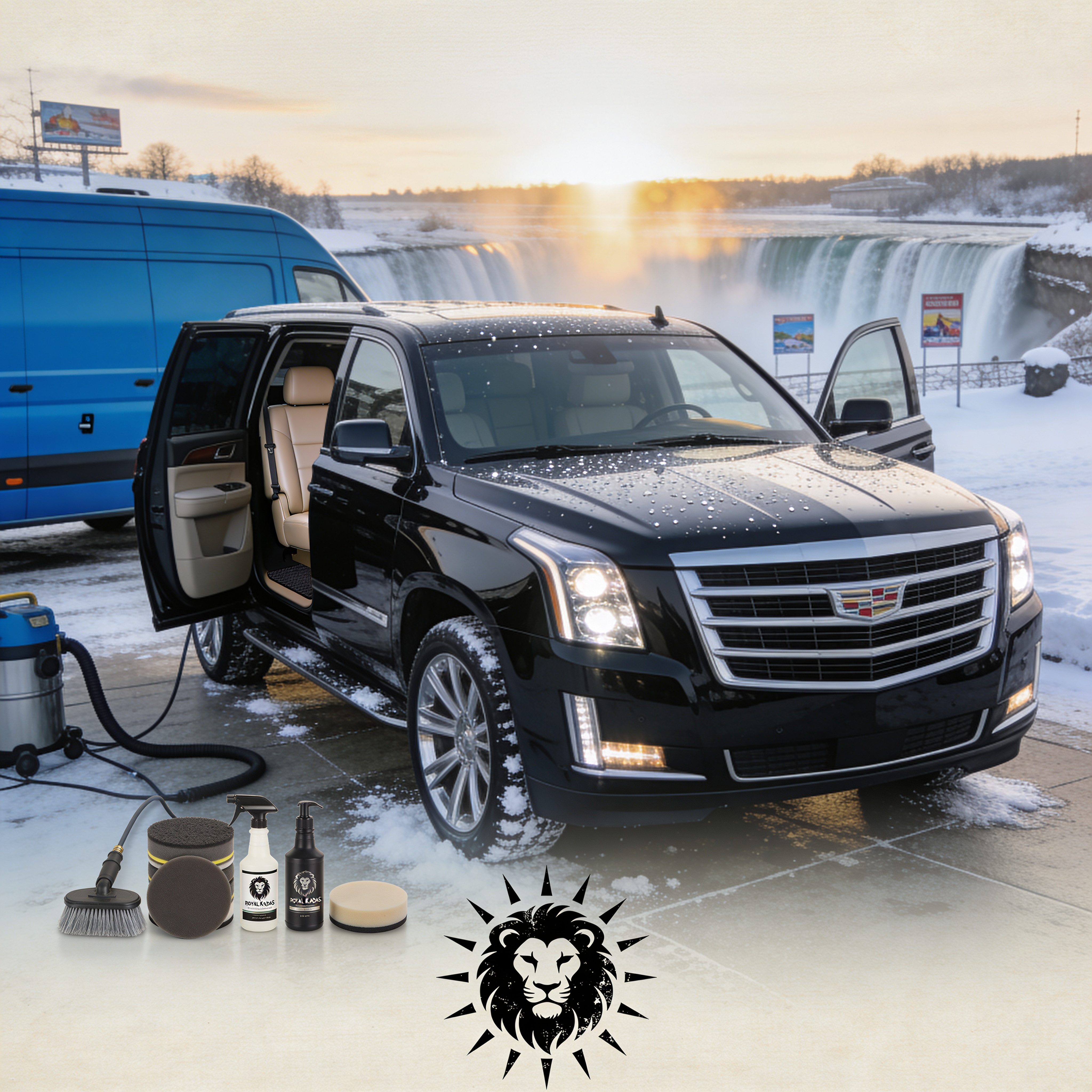 Best Mobile Car Detailing Niagara Falls | Royal K Adas