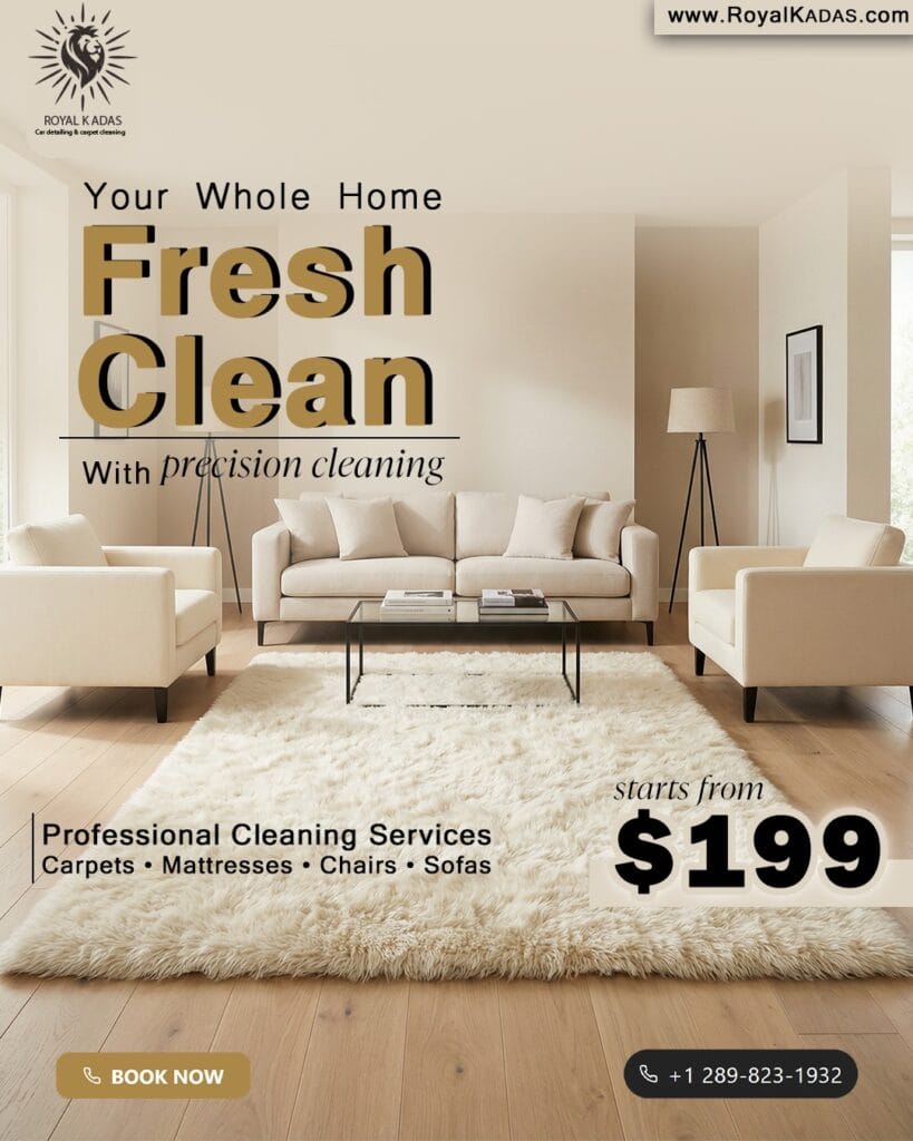 Whole Home Fresh Clean Service by Royal K ADAS