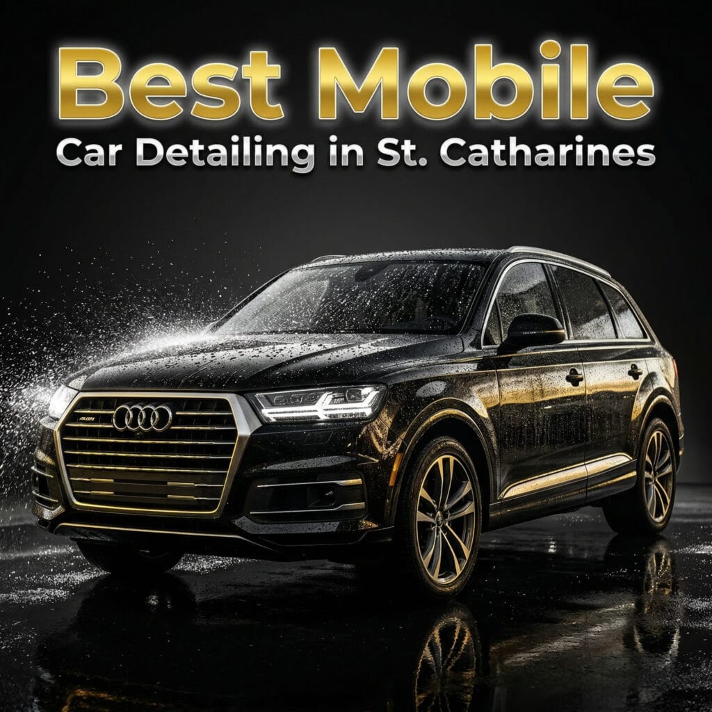 Best Mobile Car Detailing in St. Catharines