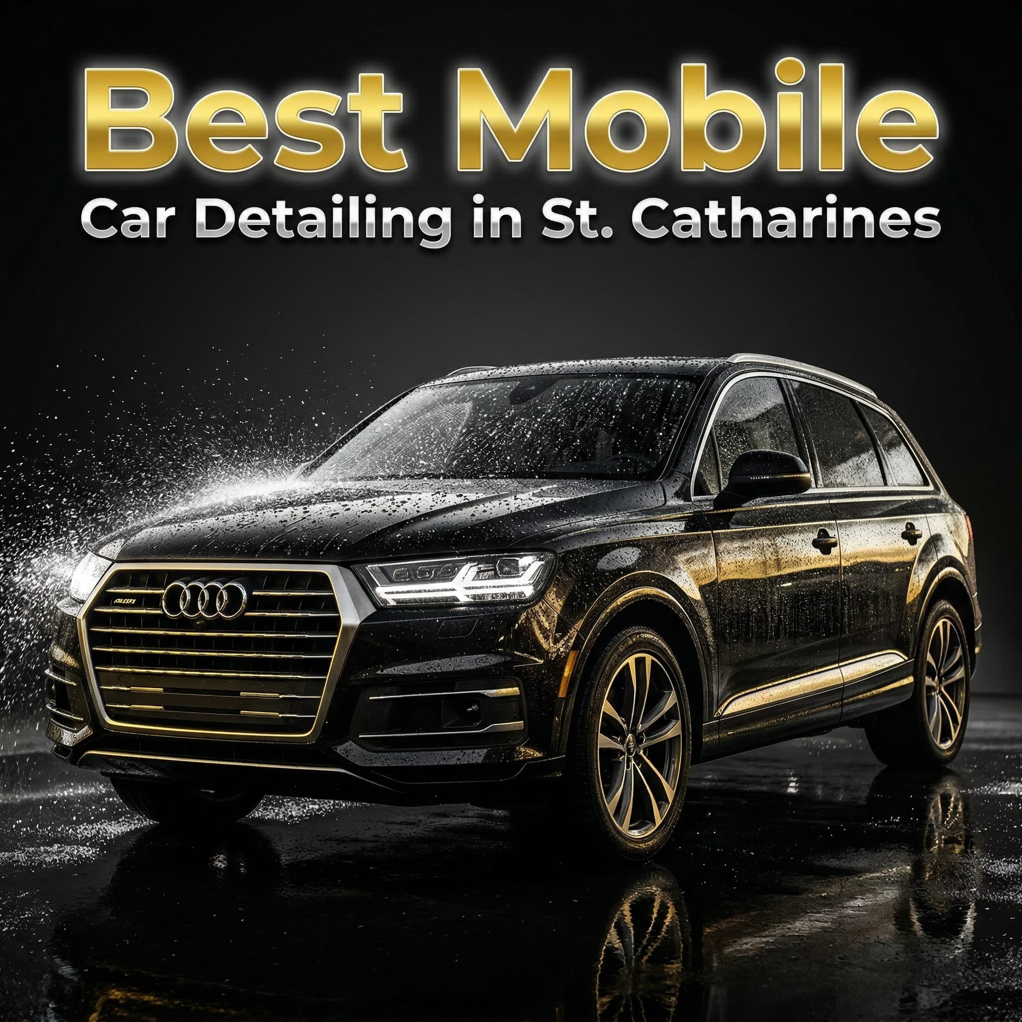 Best Mobile Car Detailing in St. Catharines