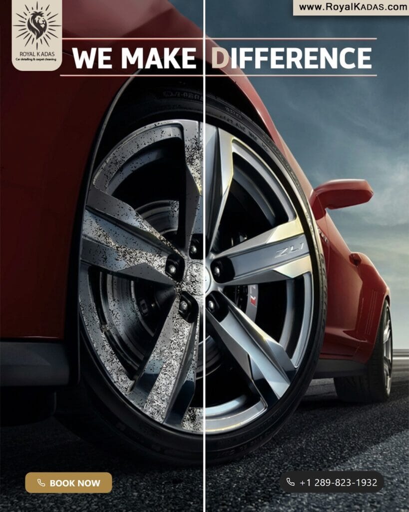 Spring Mobile Car Detailing Niagara: Shield Your Car from Pollen and Dust