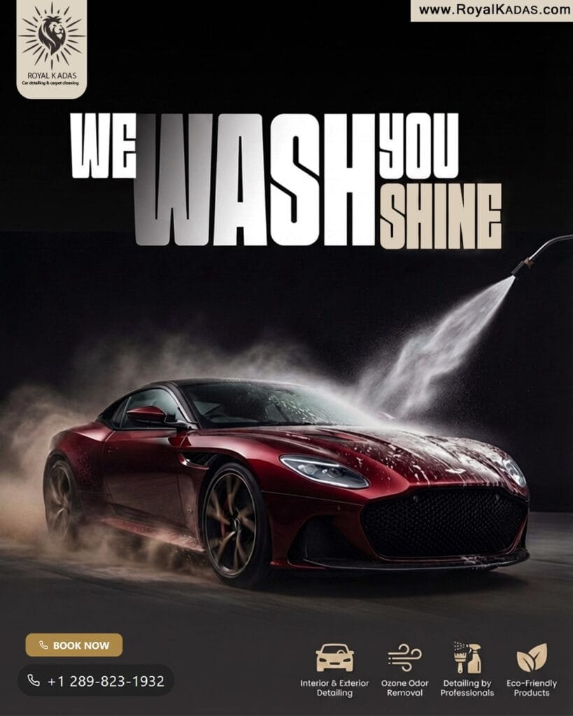 We Wash, You Shine: Premium Mobile Car Detailing Niagara