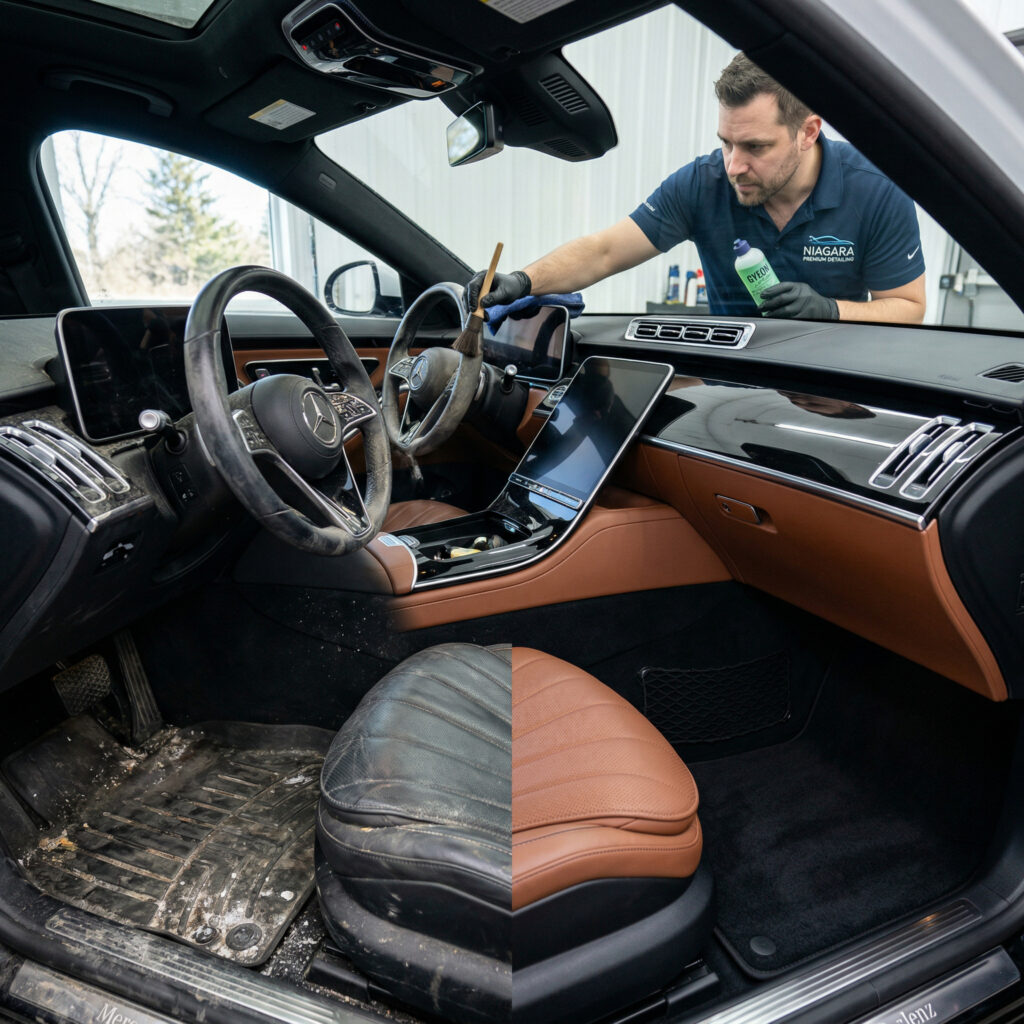 Interior Car Cleaning Niagara: Why Professional Interior Detailing Is Worth It