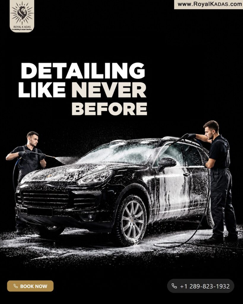 Car Detailing Niagara Falls: Professional Interior and Exterior Detailing for a Like-New Finish