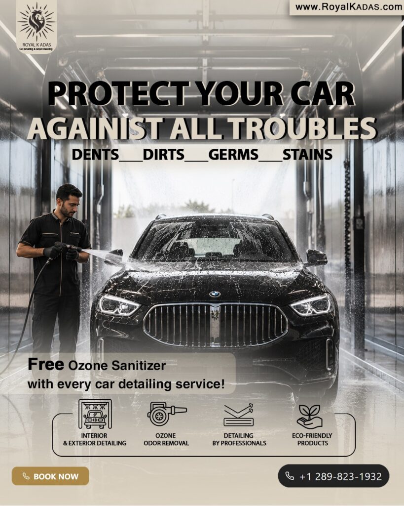 Car Detailing Niagara Falls – 7 Powerful Benefits of Professional Auto Detailing