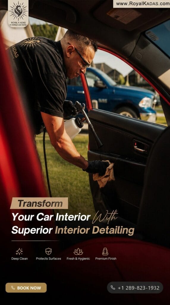 How Much Does Car Detailing Cost in the Niagara Region?