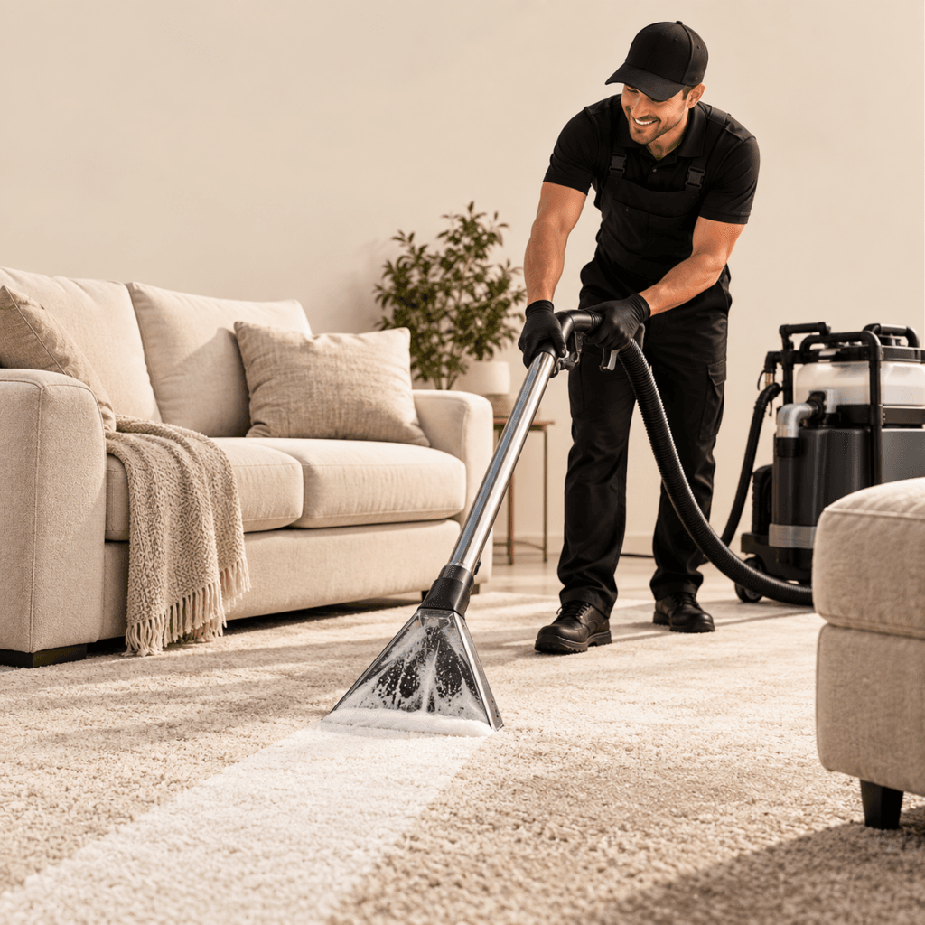 Carpet & Upholstery Cleaning
