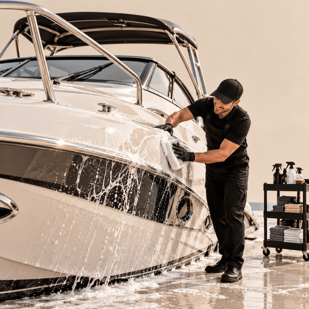 Boat Cleaning